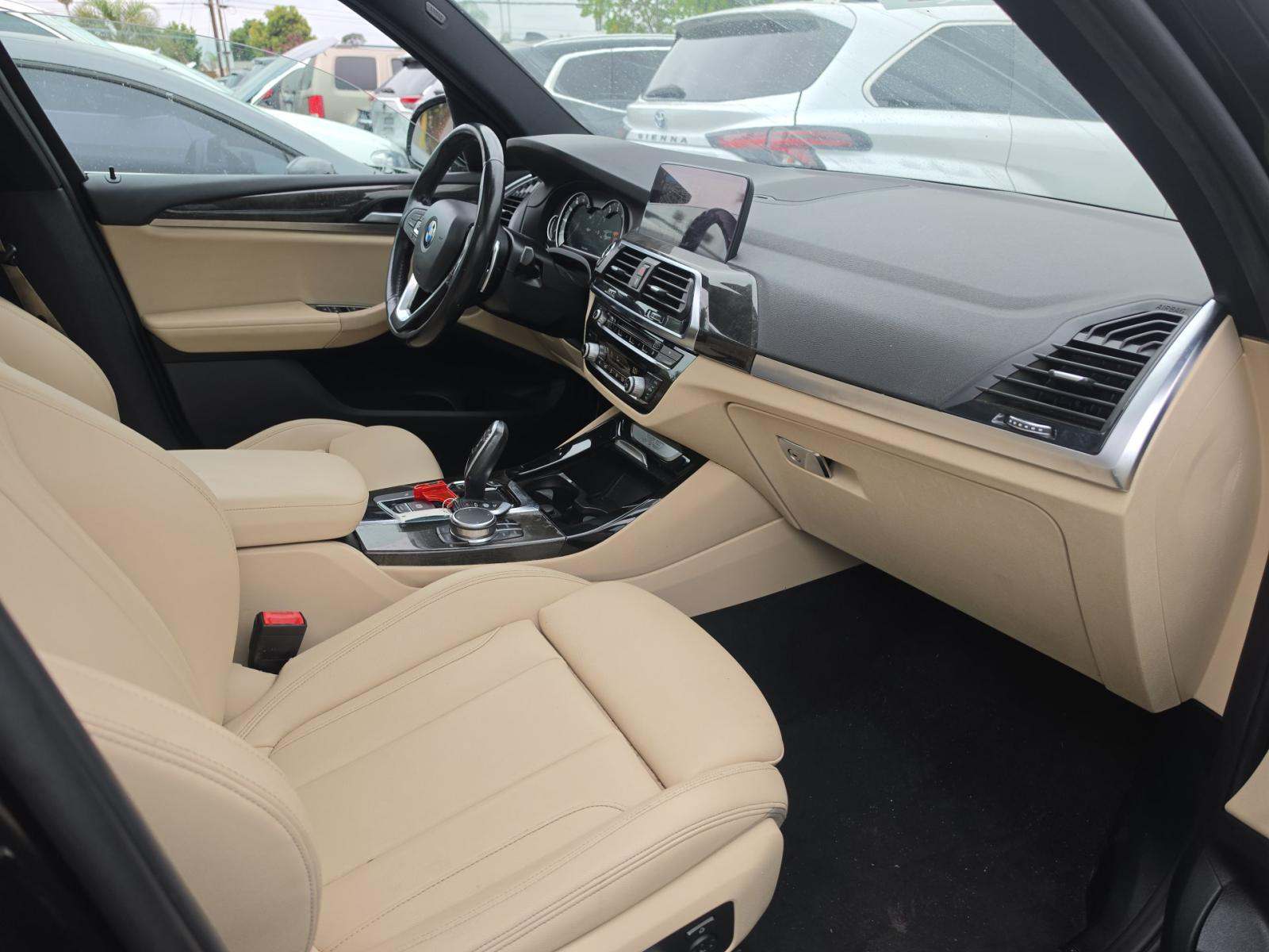 2019 BMW X3 sDrive30i RWD