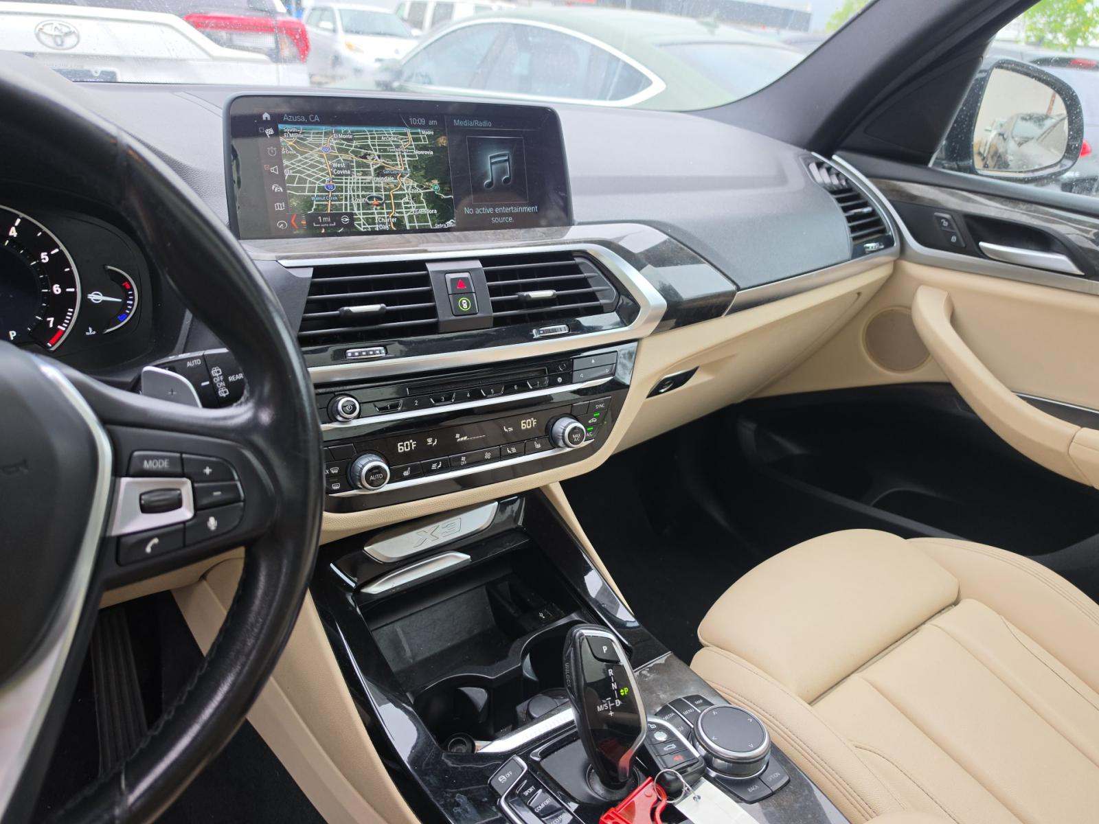 2019 BMW X3 sDrive30i RWD