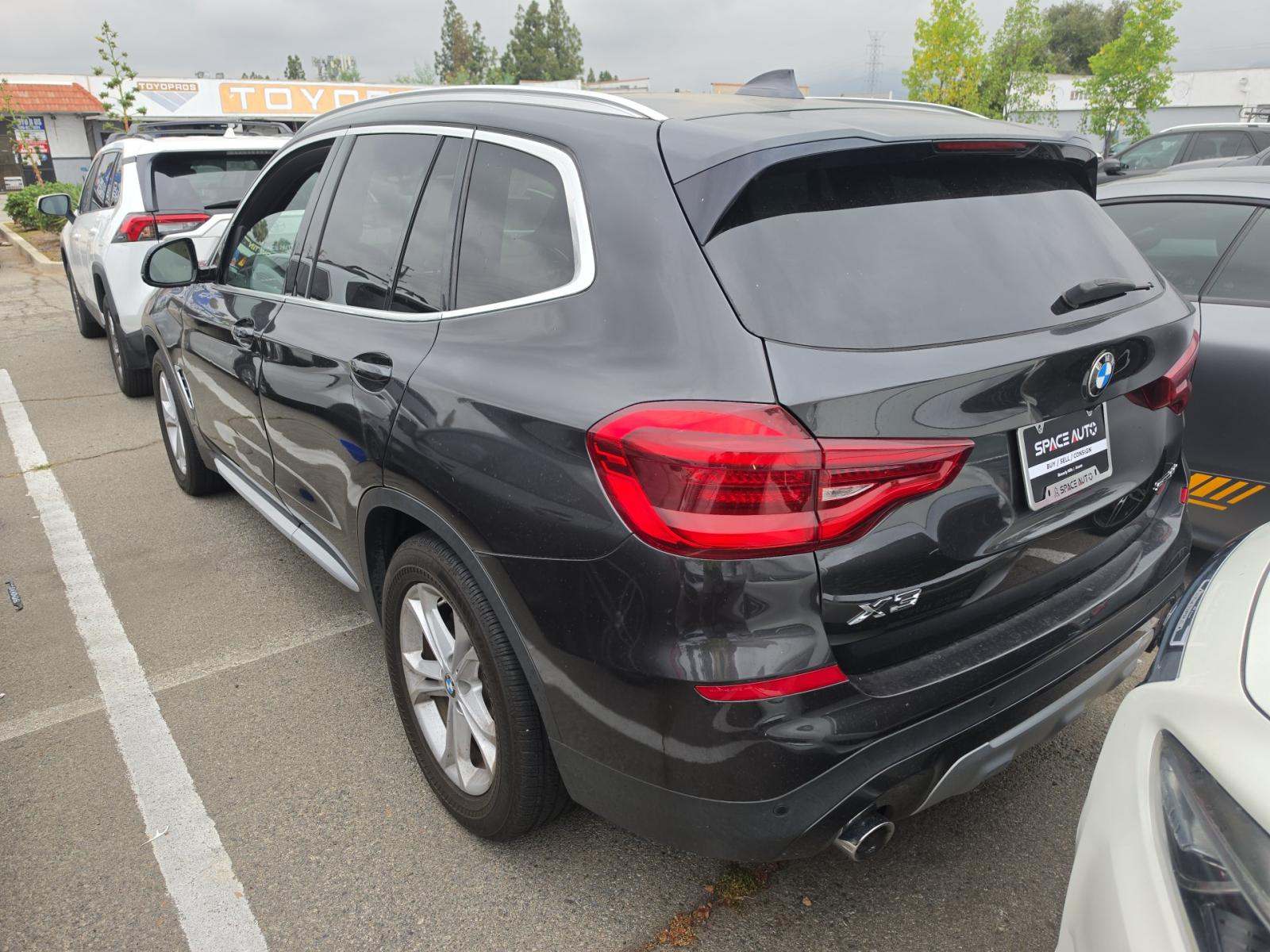 2019 BMW X3 sDrive30i RWD
