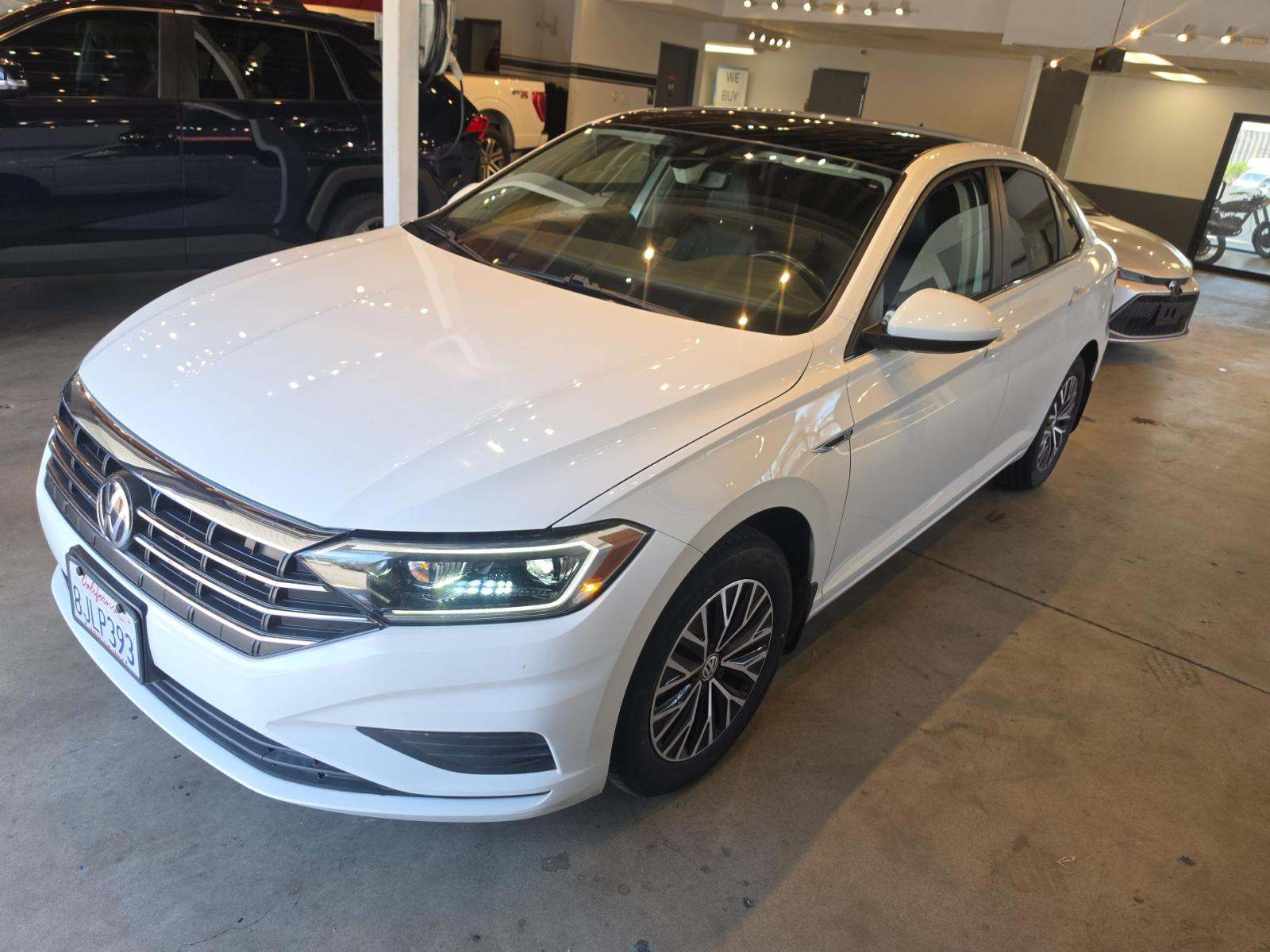 2019 Volkswagen Jetta 1.4T SEL FWD