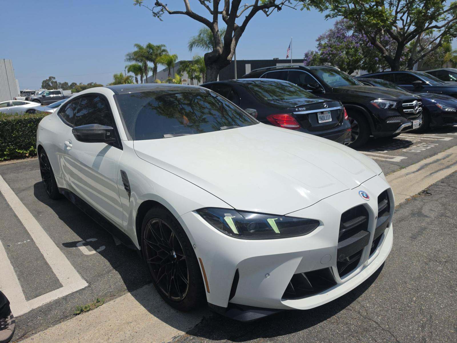 2025 BMW M4 Competition RWD