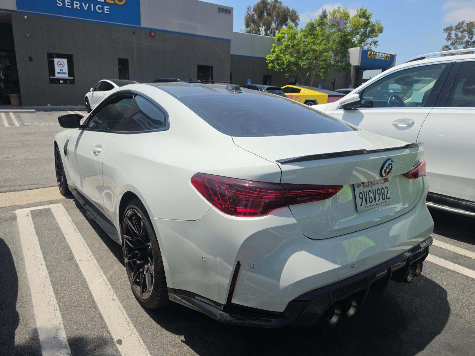 2025 BMW M4 Competition RWD