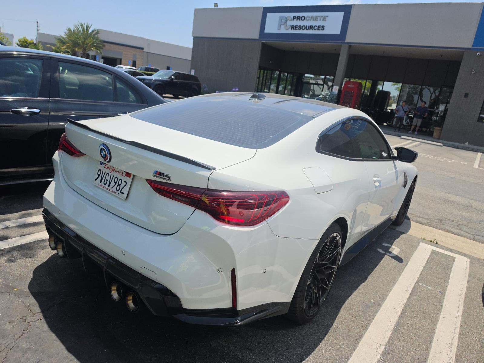 2025 BMW M4 Competition RWD
