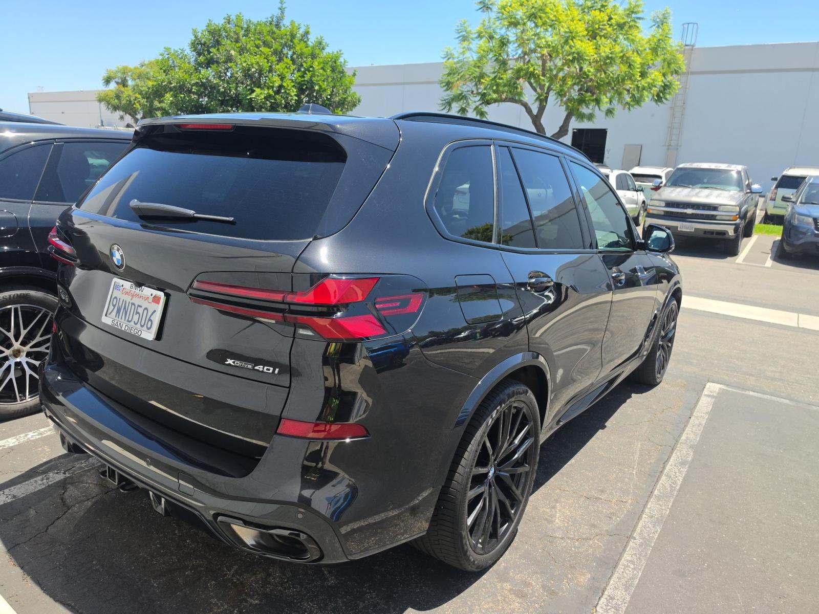 2026 BMW X5 xDrive40i AWD