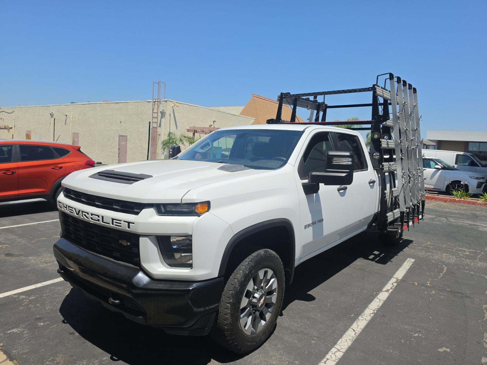 2023 Chevrolet Silverado 2500HD Custom RWD