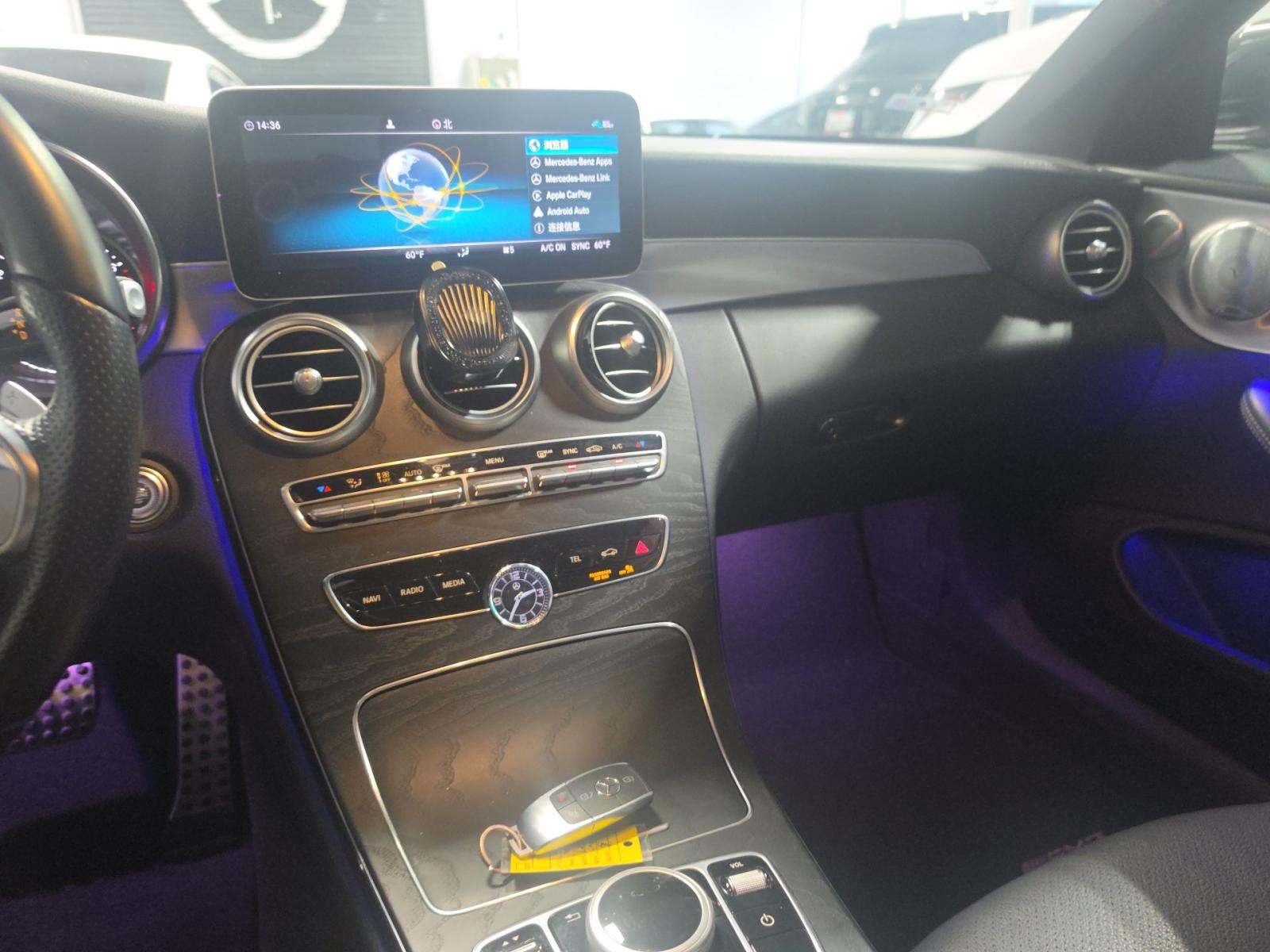 2019 Mercedes-Benz C-Class C 300 AWD