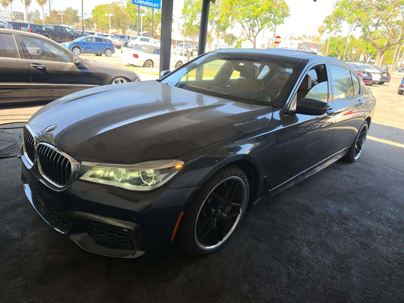2016 BMW 7 Series 750i xDrive AWD