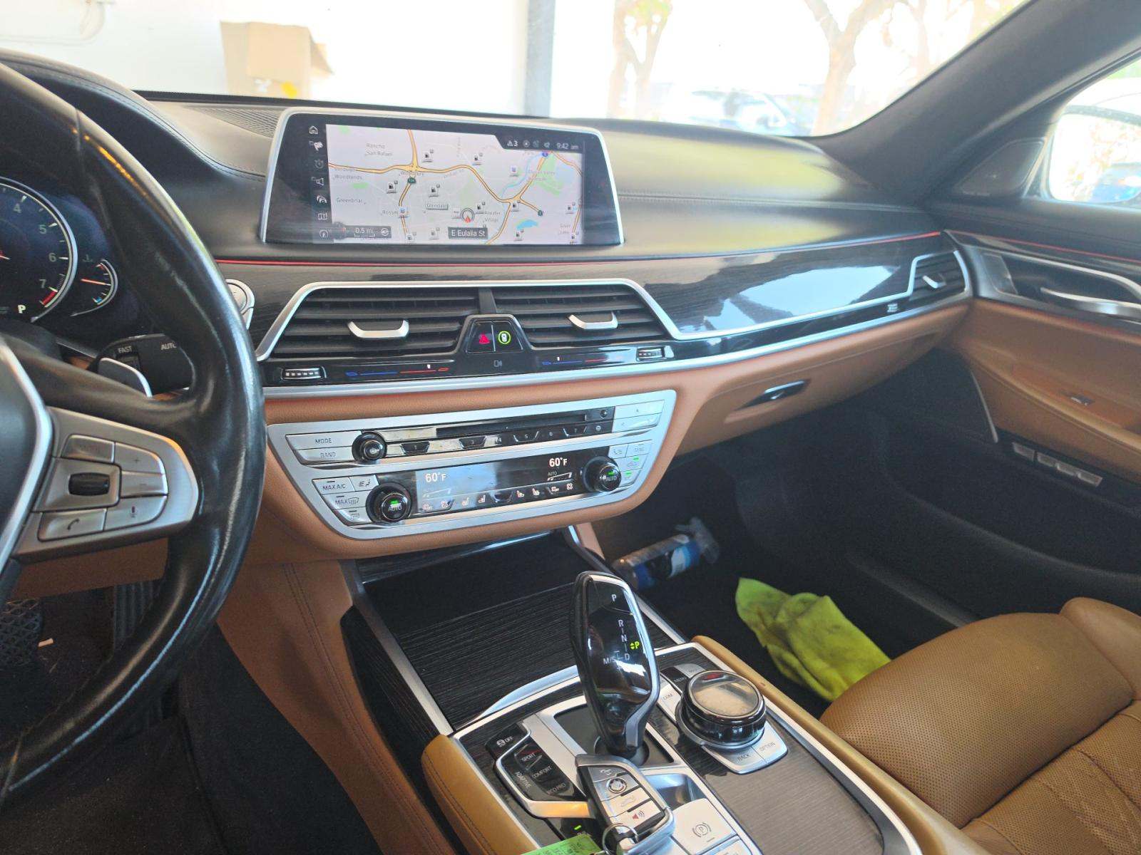 2016 BMW 7 Series 750i xDrive AWD