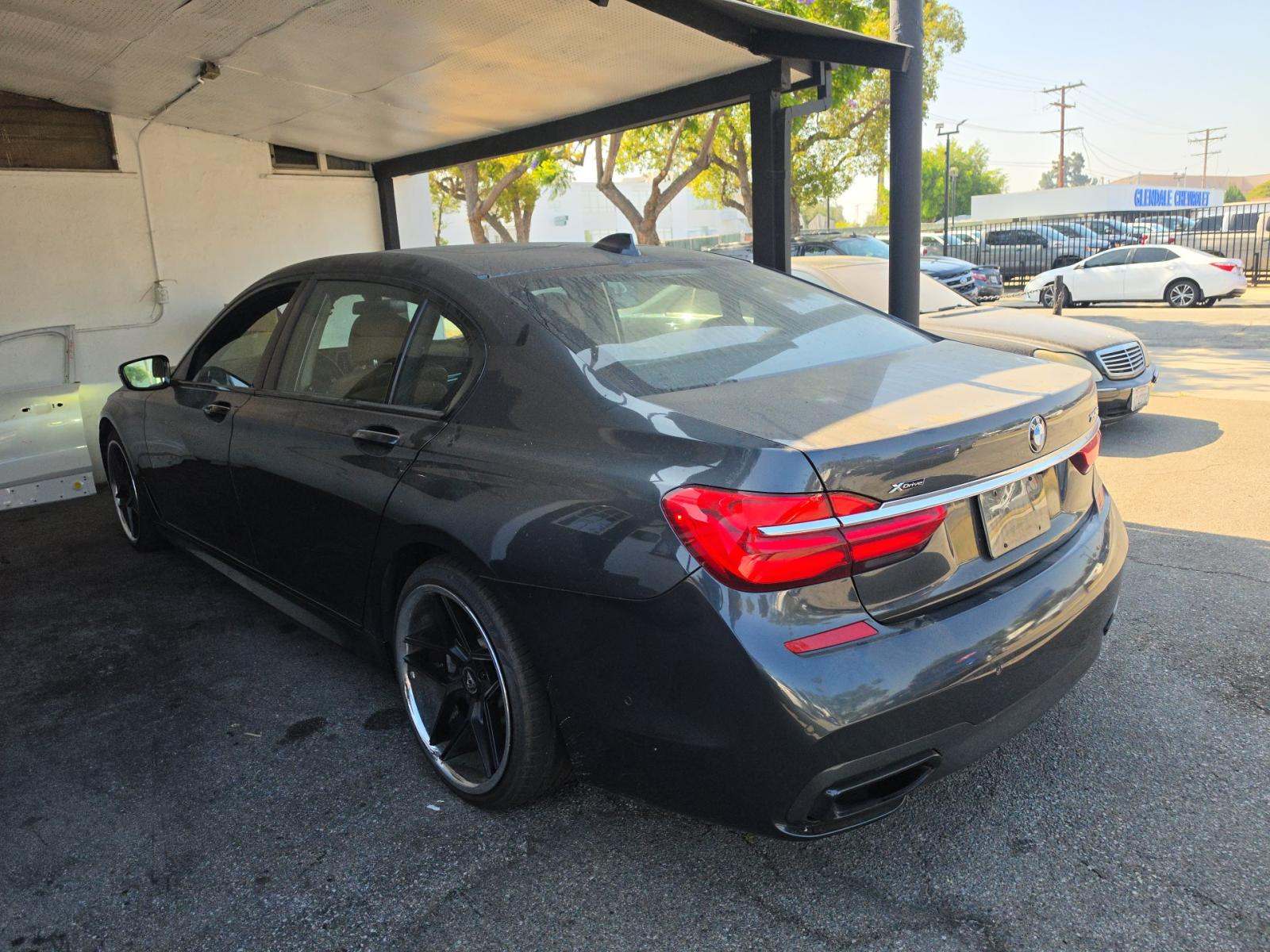 2016 BMW 7 Series 750i xDrive AWD