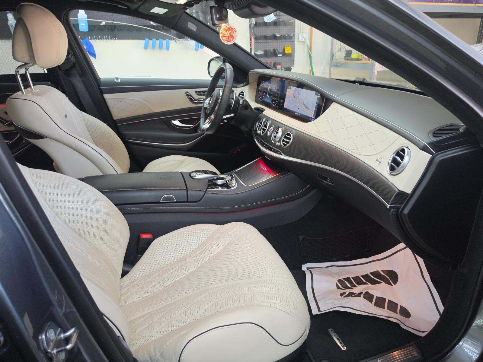 2019 Mercedes-Benz S-Class AMG S 63 AWD