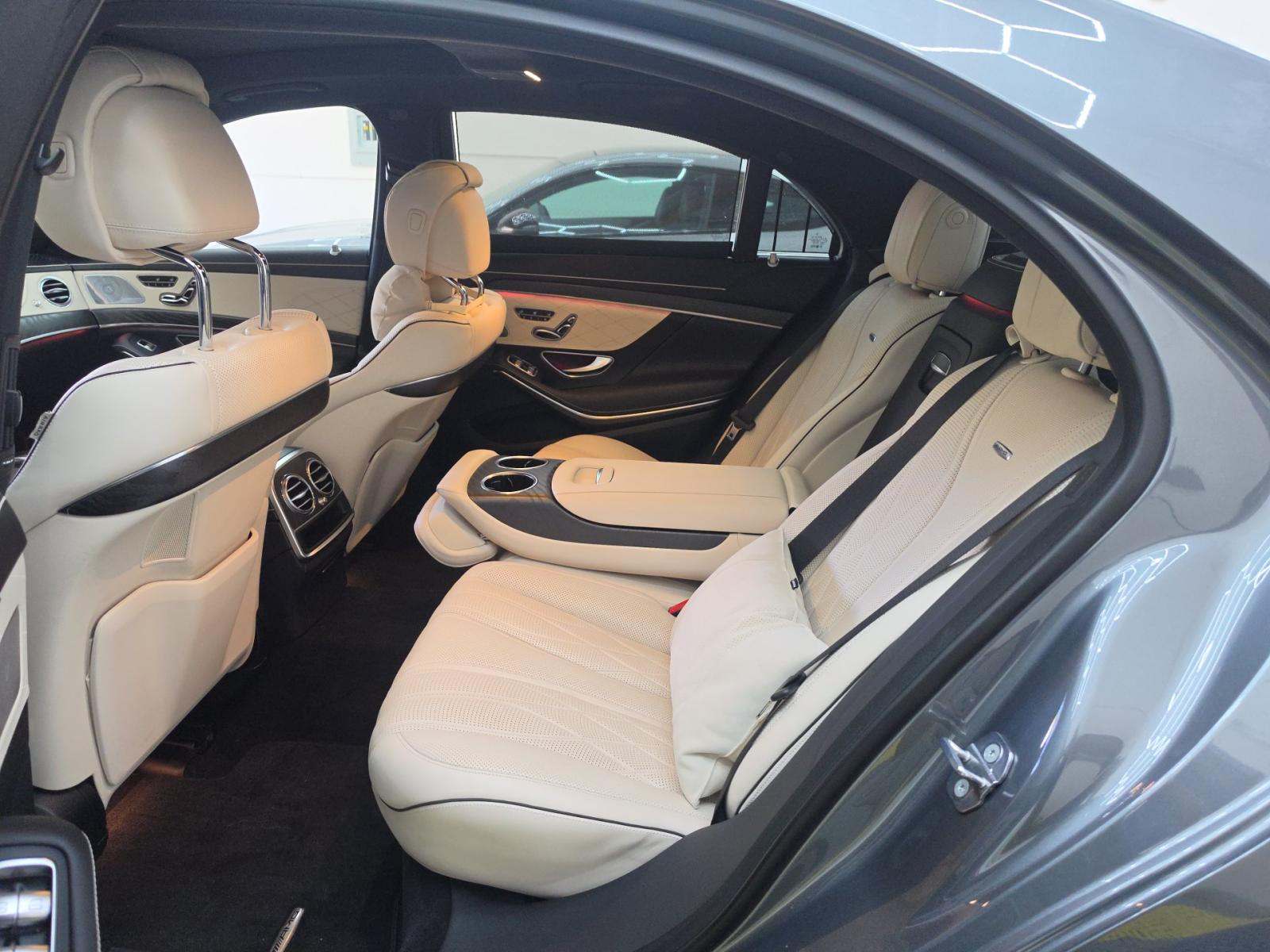 2019 Mercedes-Benz S-Class AMG S 63 AWD