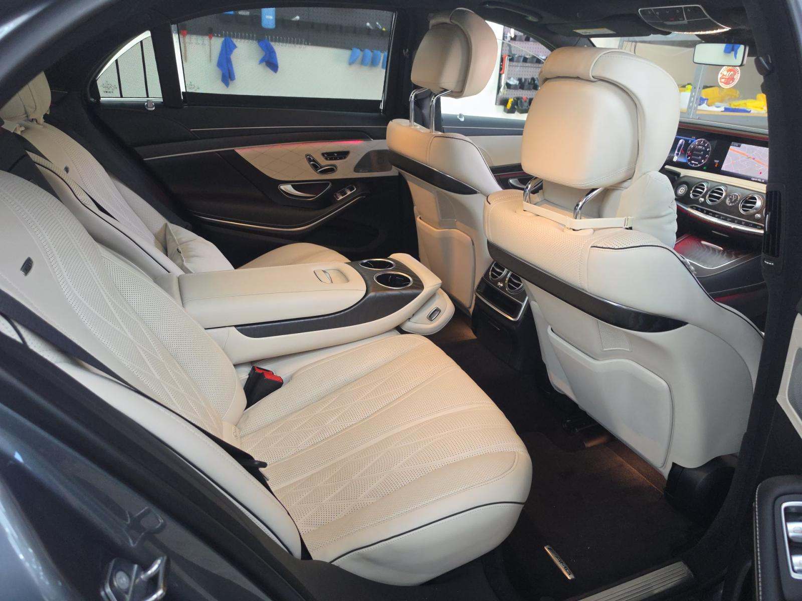 2019 Mercedes-Benz S-Class AMG S 63 AWD