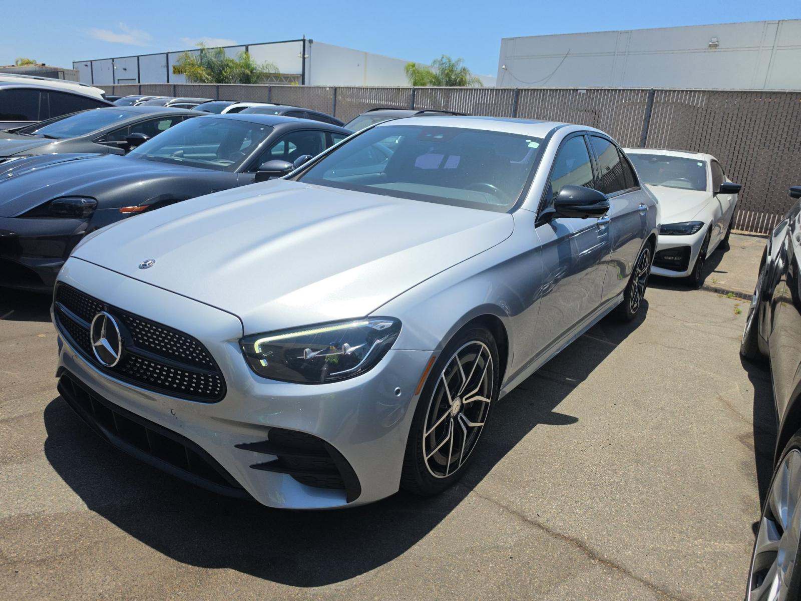 2021 Mercedes-Benz E-Class E 350 RWD