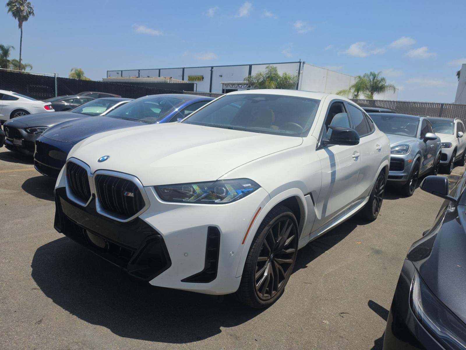2025 BMW X6 M60i xDrive AWD