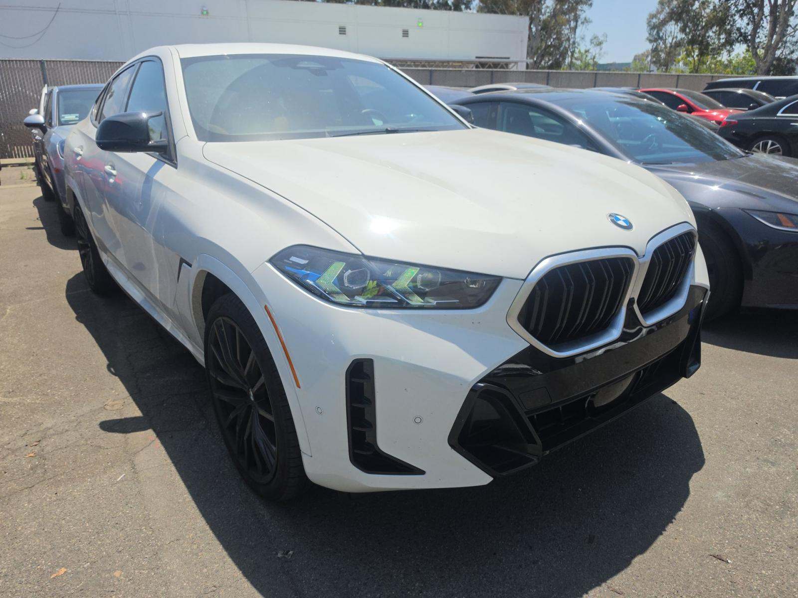 2025 BMW X6 M60i xDrive AWD