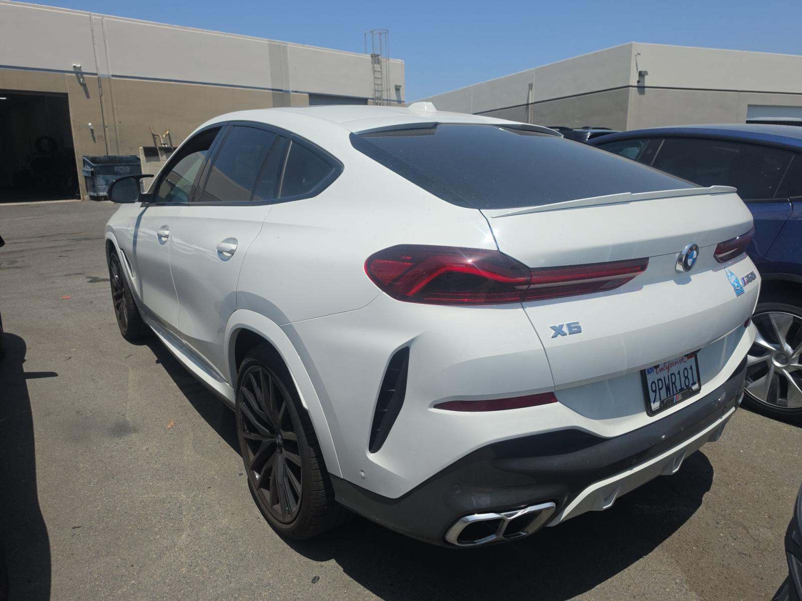 2025 BMW X6 M60i xDrive AWD