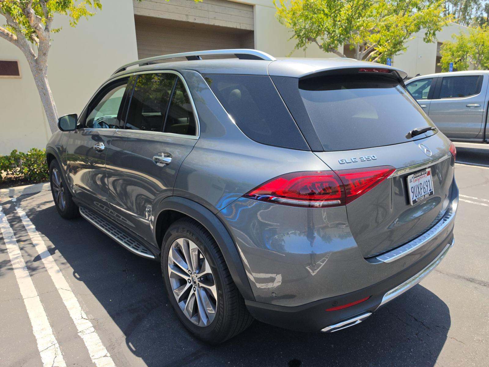 2021 Mercedes-Benz GLE GLE 350 RWD