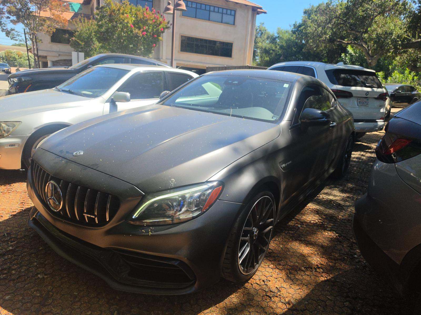 2021 Mercedes-Benz C-Class AMG C 63 S RWD