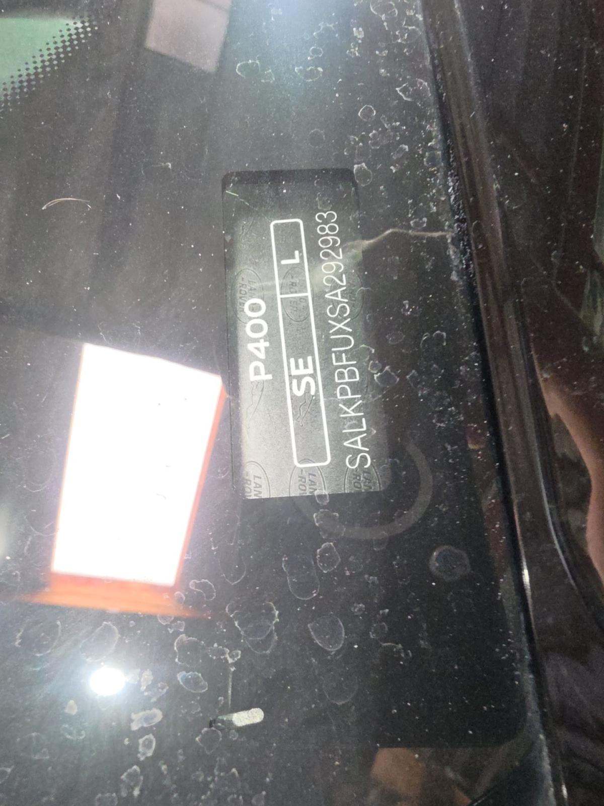 LAND ROVER RANGE ROVER - 5