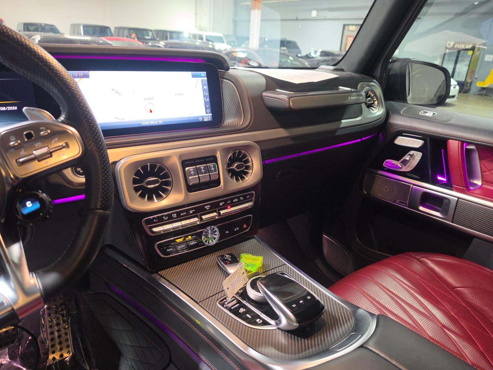 2021 Mercedes-Benz G-Class AMG G 63 AWD