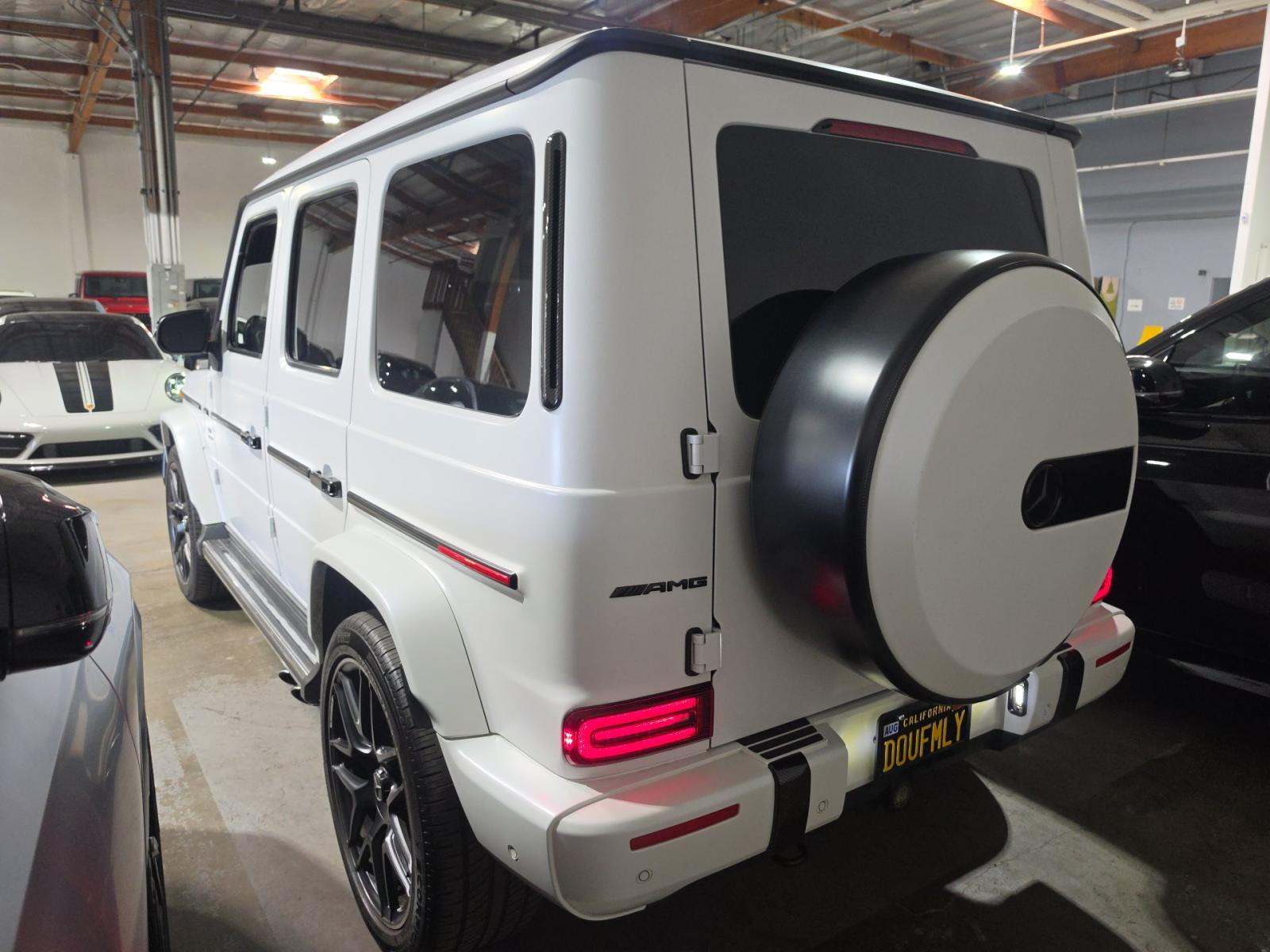 2021 Mercedes-Benz G-Class AMG G 63 AWD