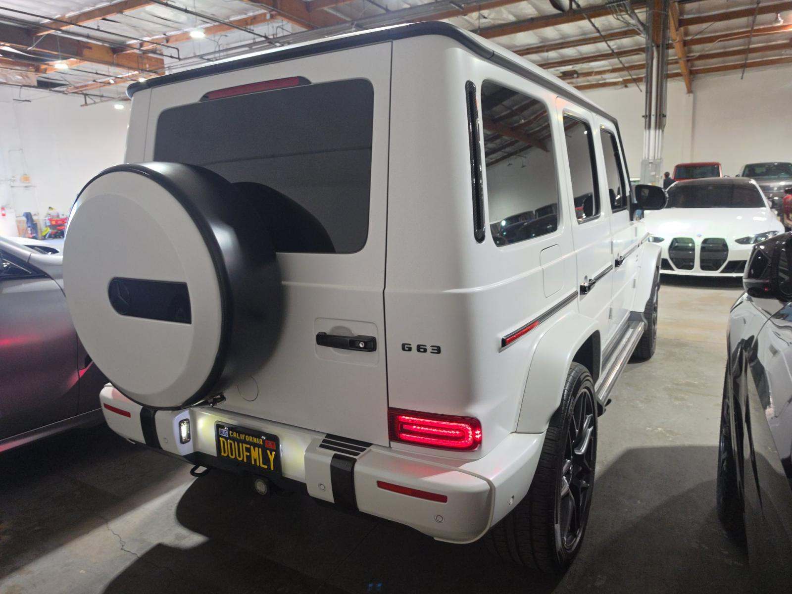 2021 Mercedes-Benz G-Class AMG G 63 AWD