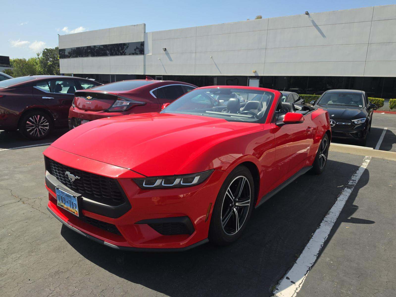 2024 Ford Mustang EcoBoost Premium RWD