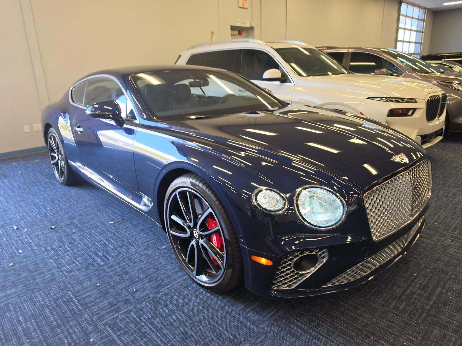 2020 Bentley Continental GT W12 AWD