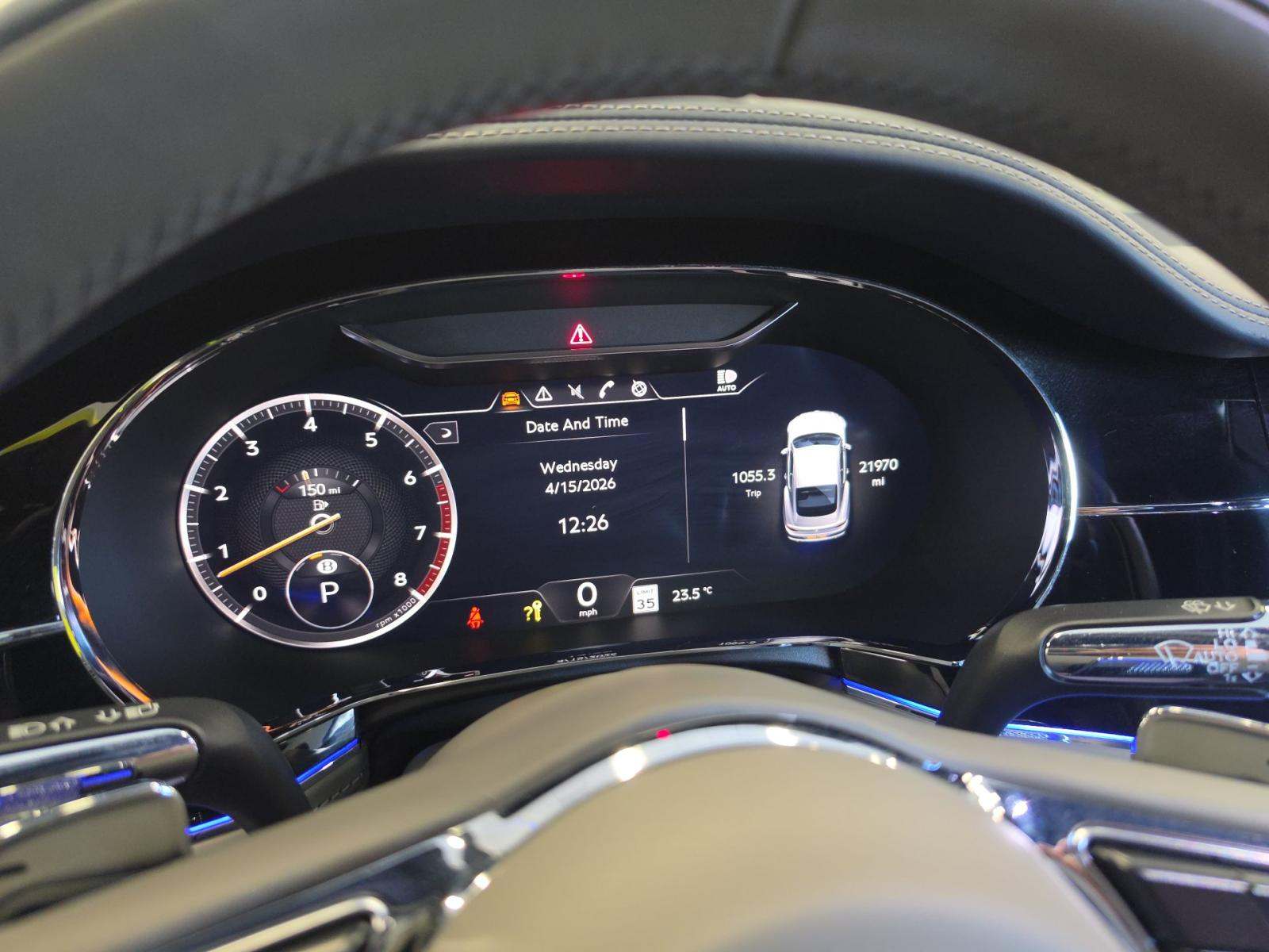 2020 Bentley Continental GT W12 AWD