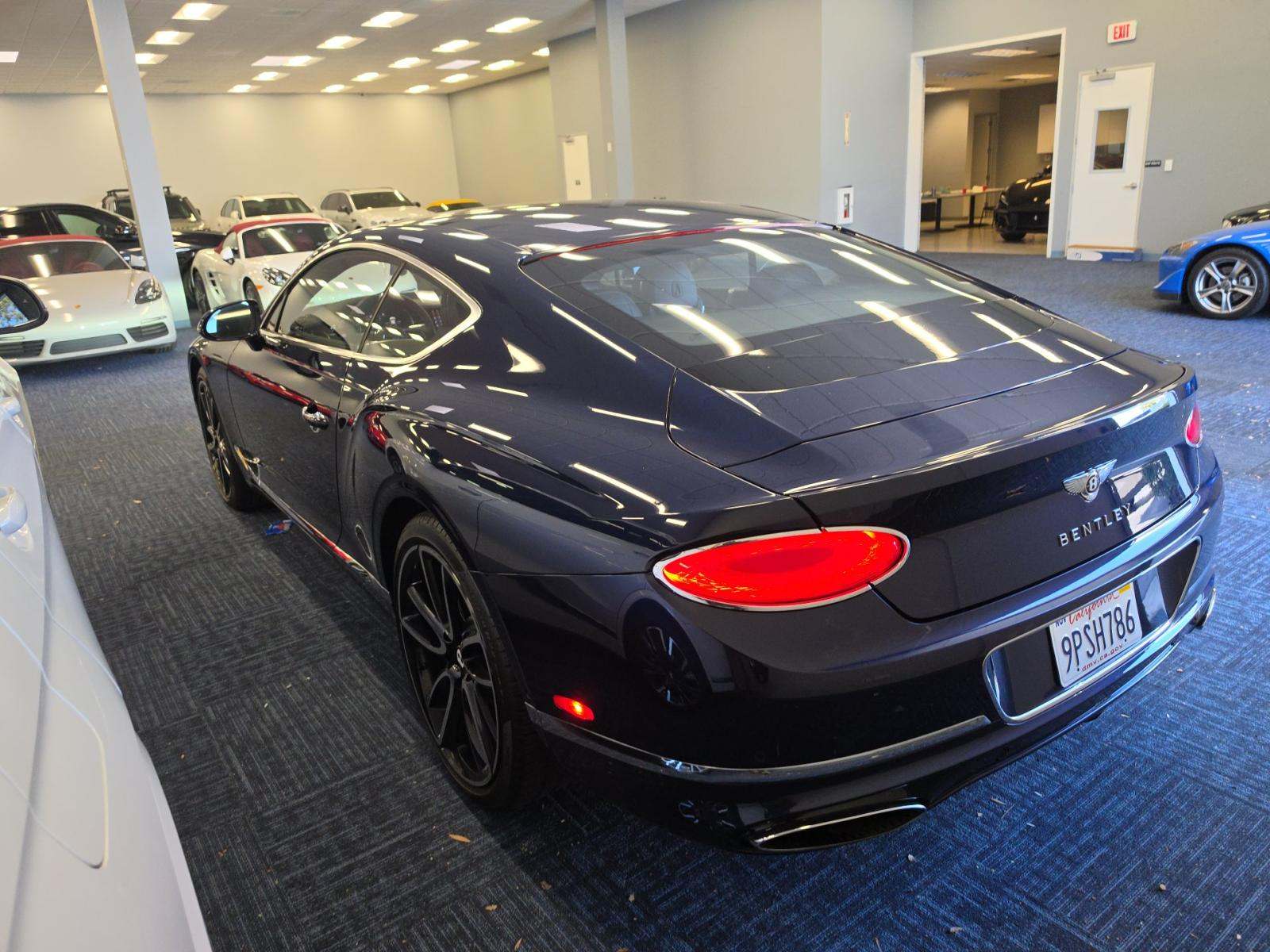 2020 Bentley Continental GT W12 AWD