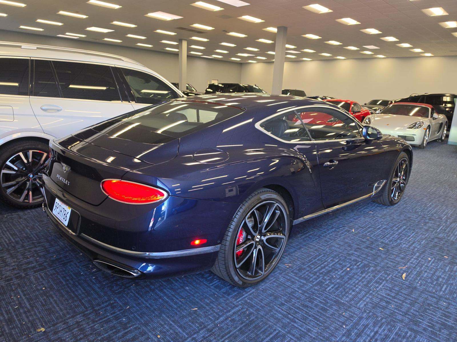 2020 Bentley Continental GT W12 AWD