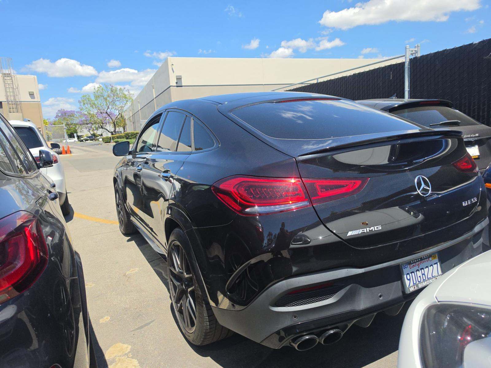 MERCEDES-BENZ GLE-CLASS - 2