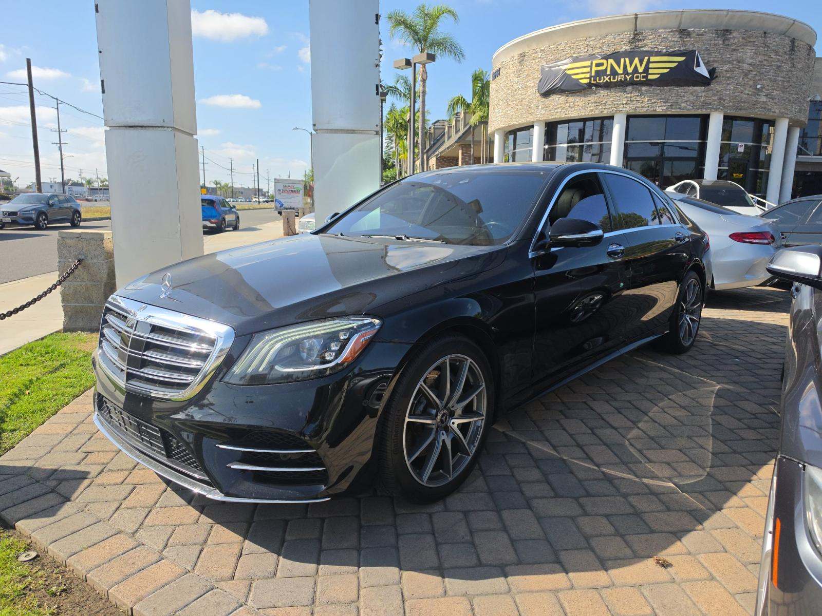 MERCEDES-BENZ S-CLASS - 1