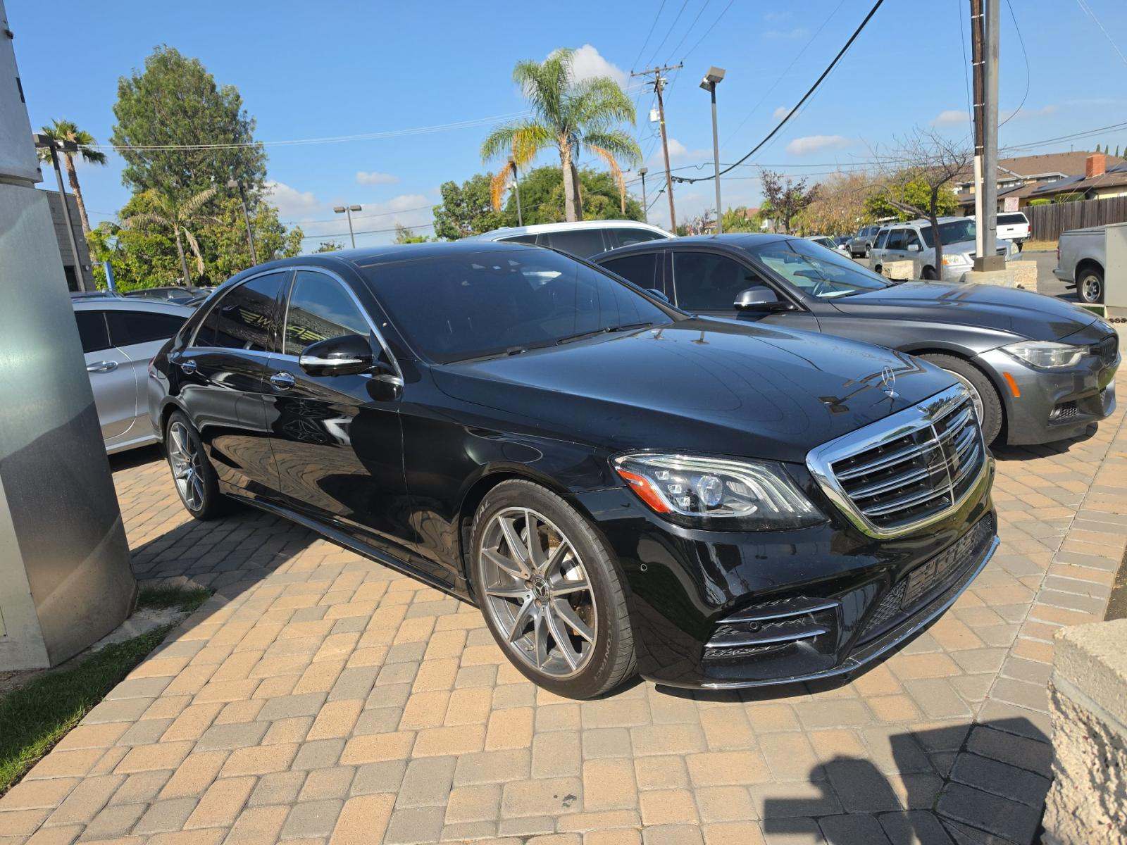 MERCEDES-BENZ S-CLASS - 4