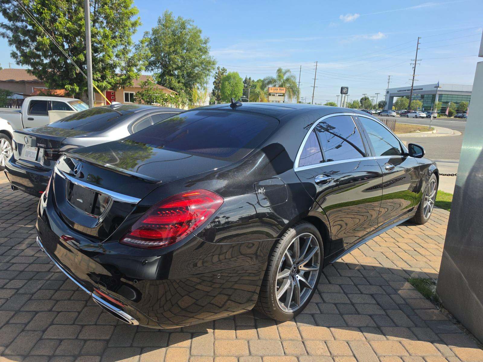 MERCEDES-BENZ S-CLASS - 3