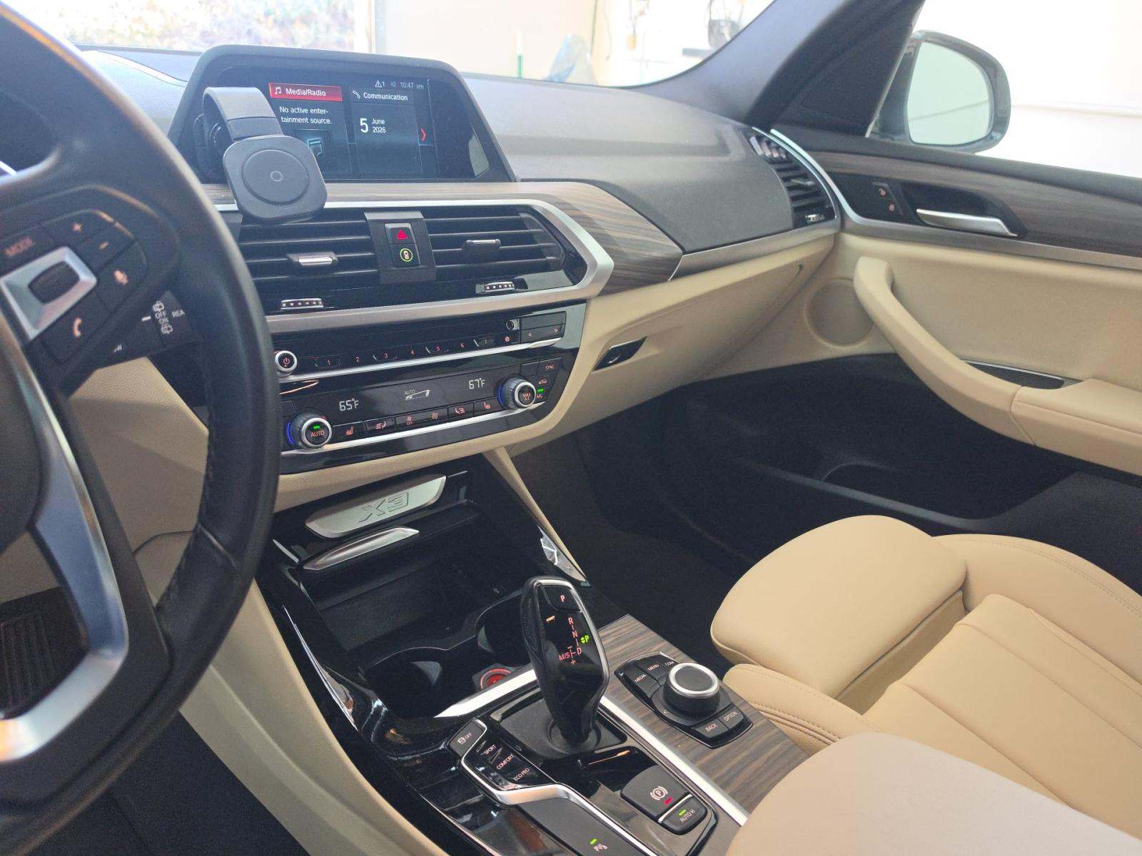 2019 BMW X3 sDrive30i RWD