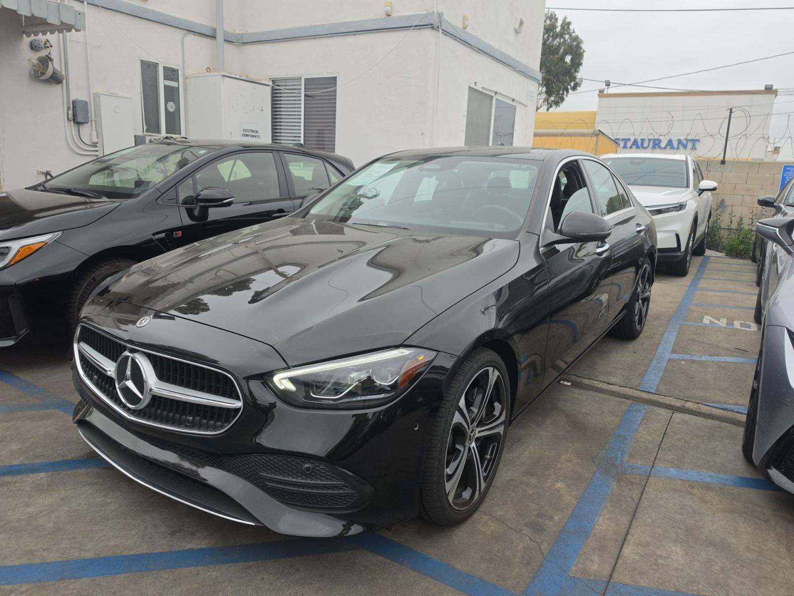2022 Mercedes-Benz C-Class C 300 RWD