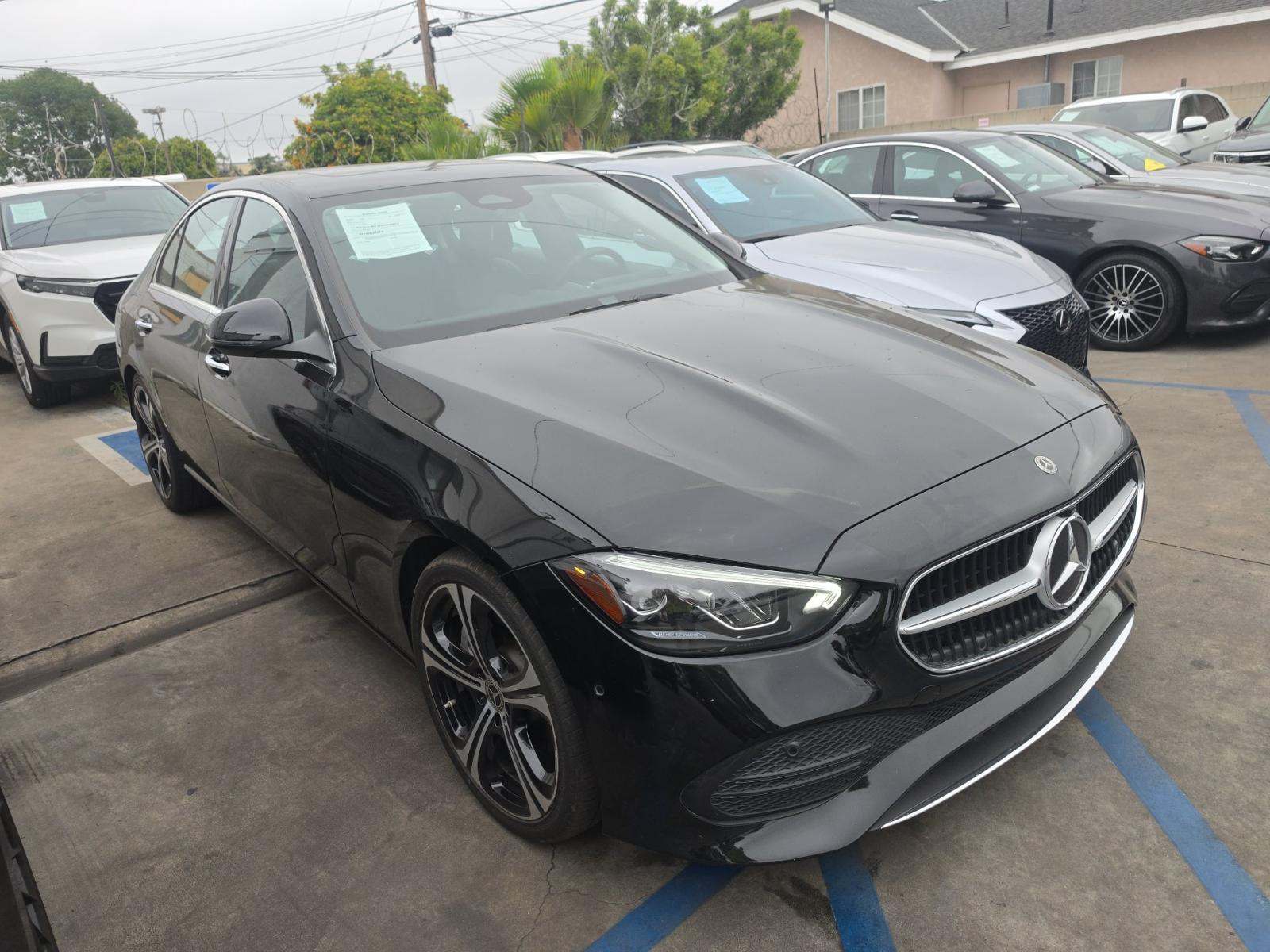 2022 Mercedes-Benz C-Class C 300 RWD