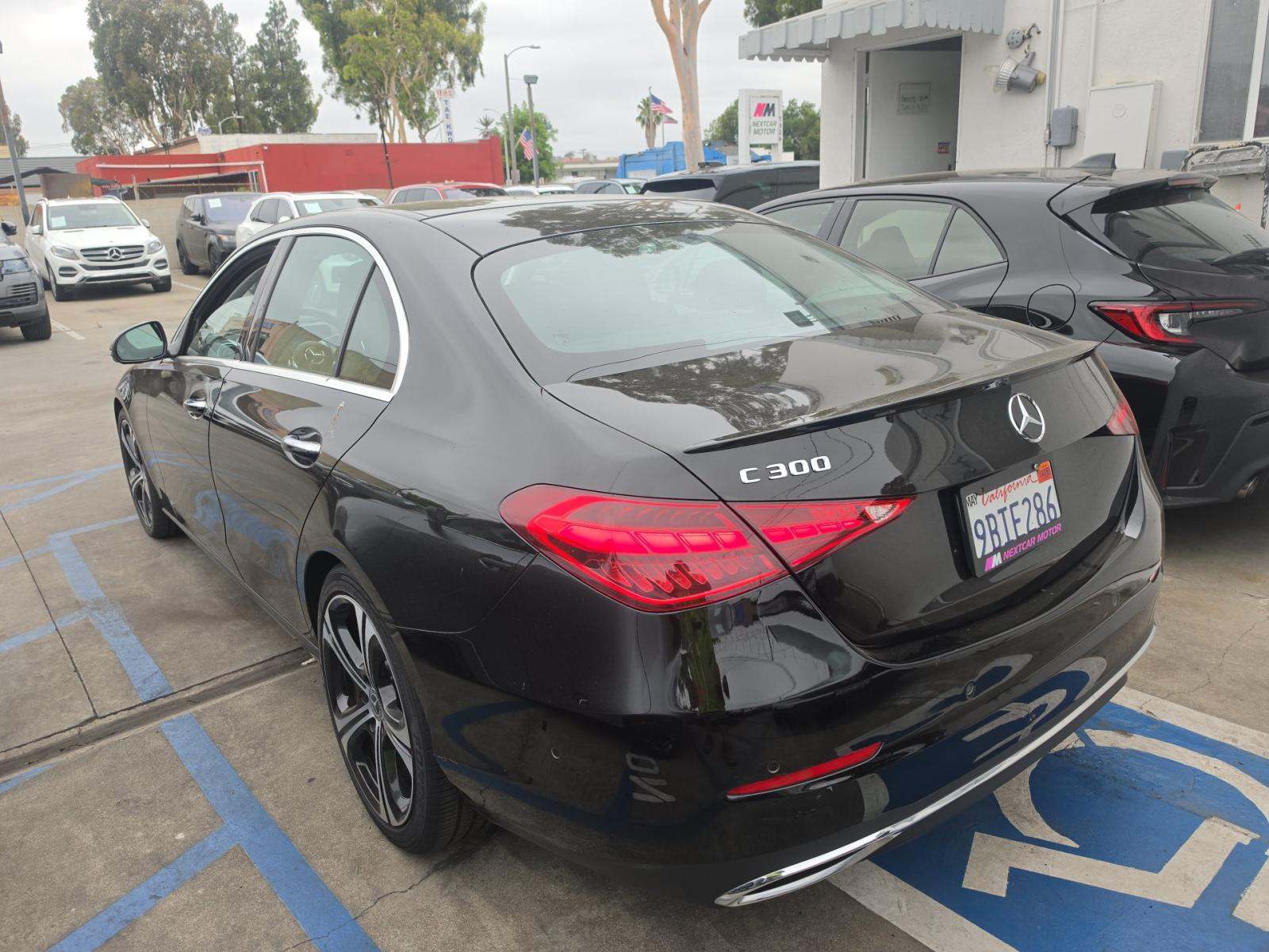 2022 Mercedes-Benz C-Class C 300 RWD