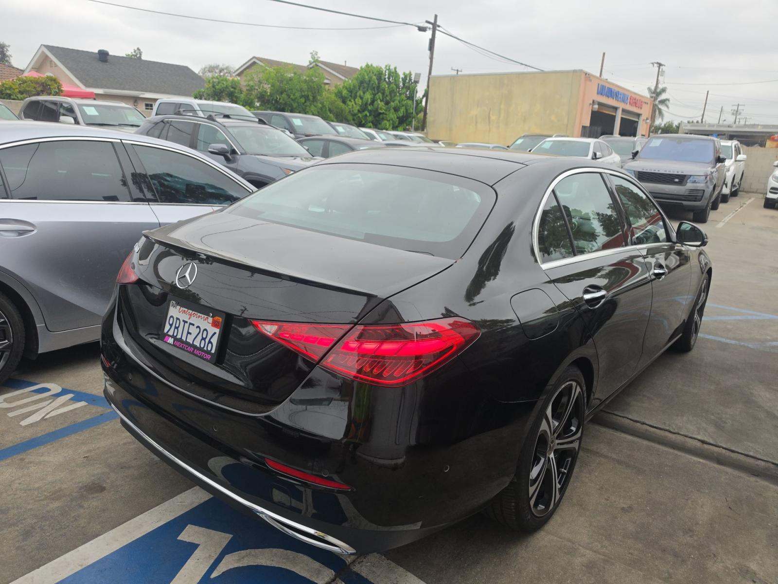 2022 Mercedes-Benz C-Class C 300 RWD
