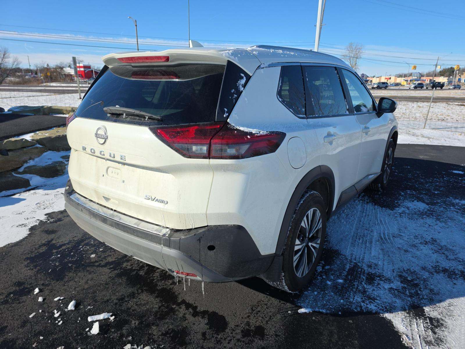 2023 Nissan Rogue SV AWD