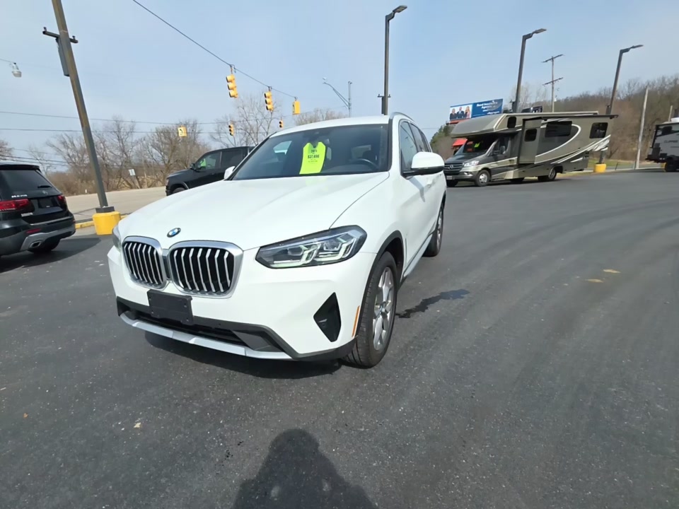 2024 BMW X3 xDrive30i AWD