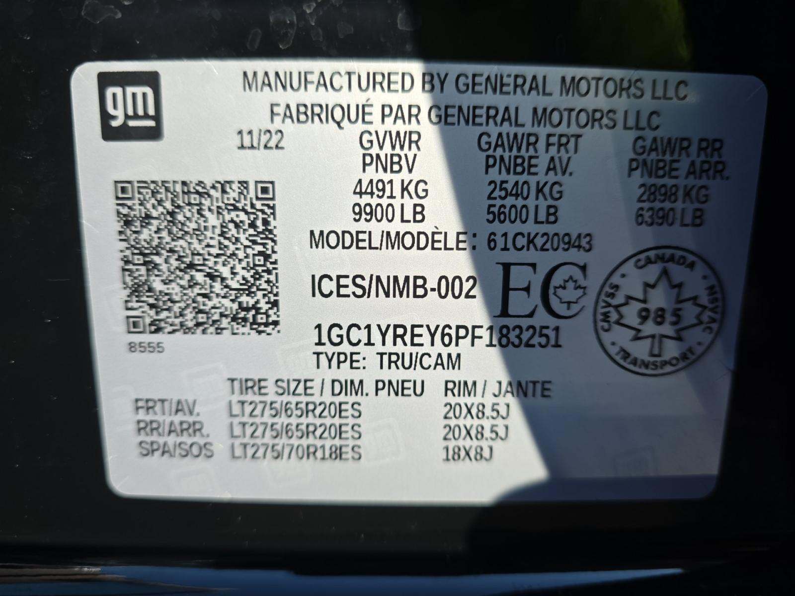 2023 Chevrolet Silverado 2500HD High Country AWD