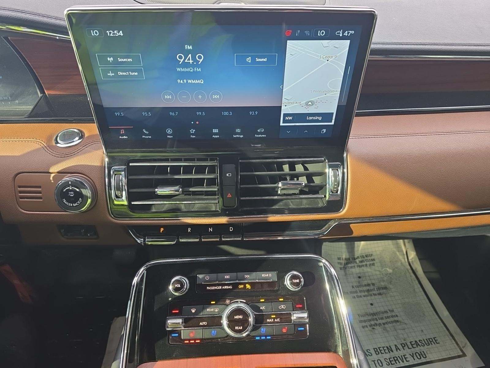 2023 Lincoln Navigator L Reserve AWD