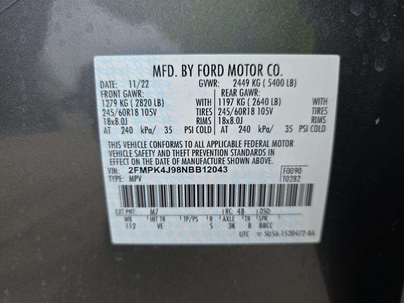FORD EDGE - 1
