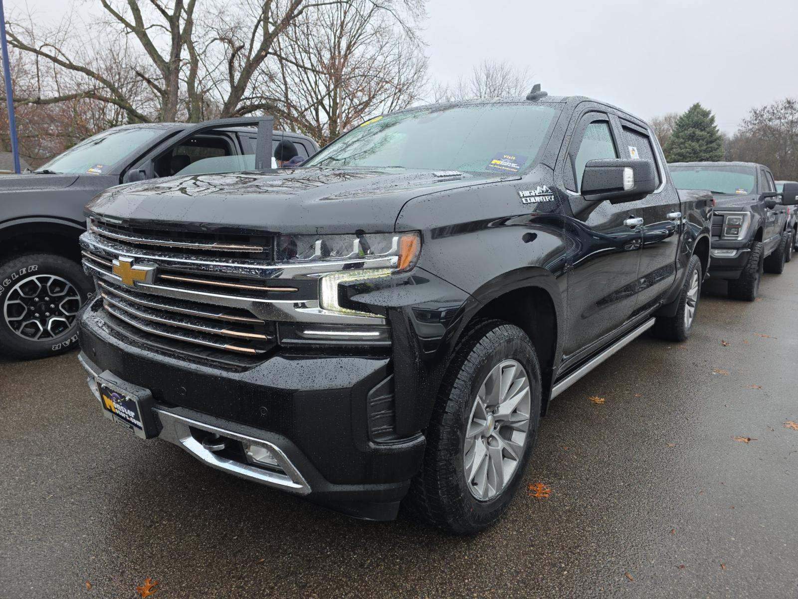 2022 Chevrolet Silverado 1500 High Country AWD