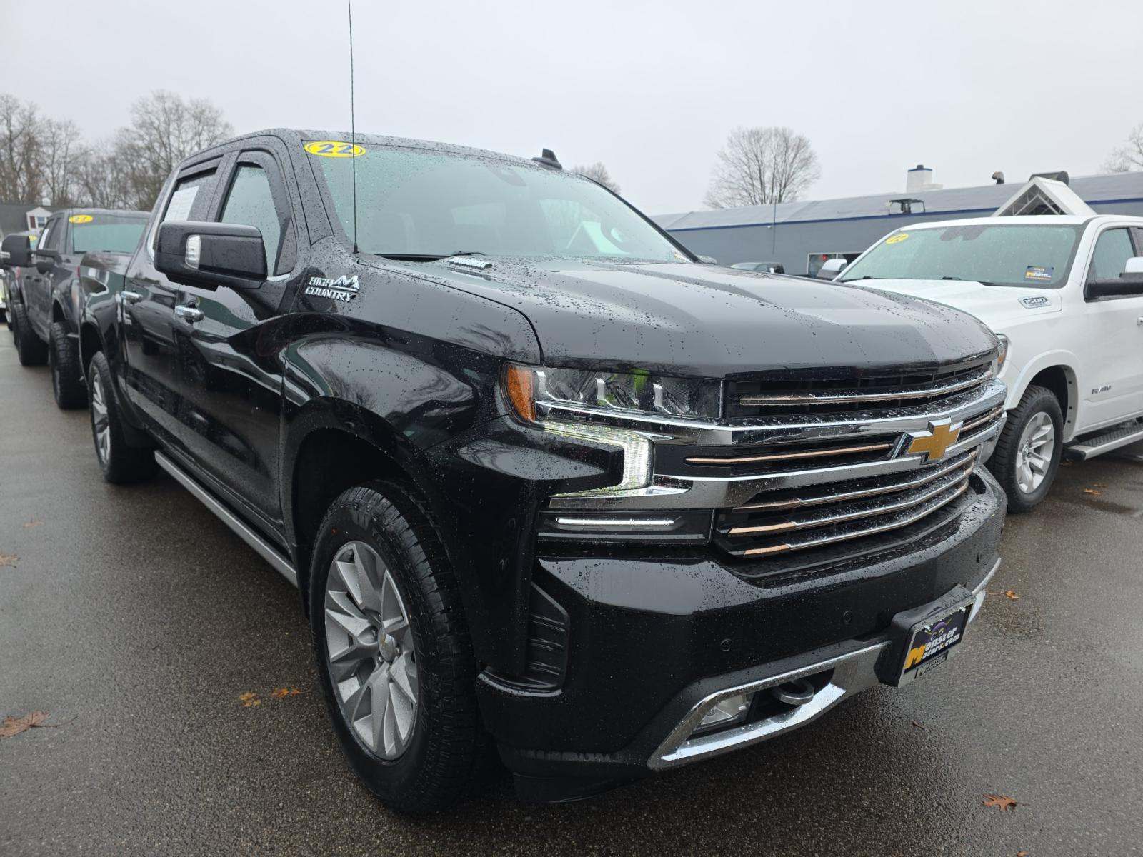2022 Chevrolet Silverado 1500 High Country AWD