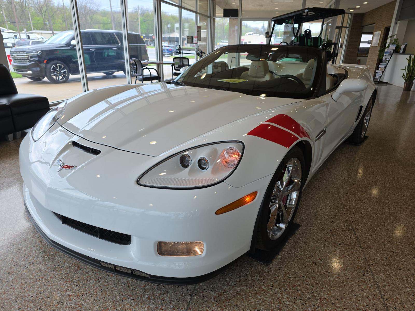 CHEVROLET CORVETTE - 1