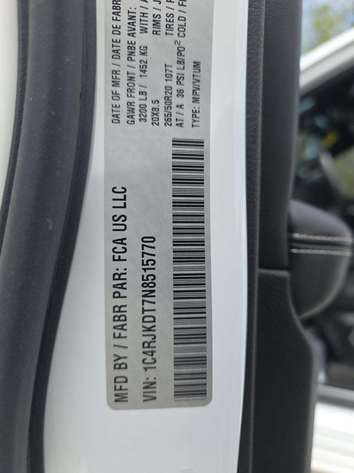 JEEP GRAND CHEROKEE - 5