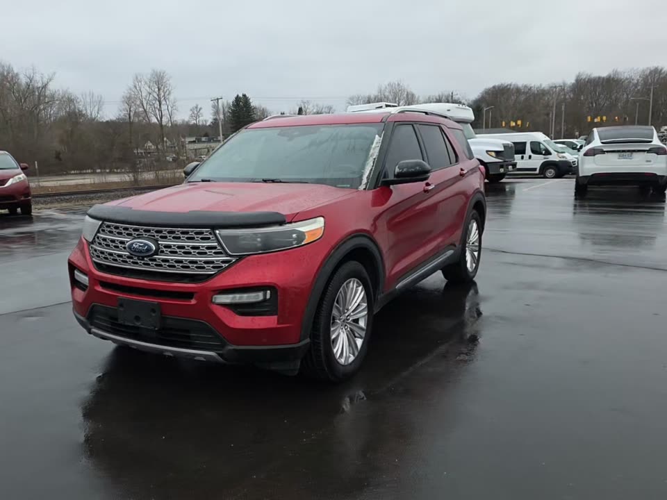2020 Ford Explorer Limited RWD